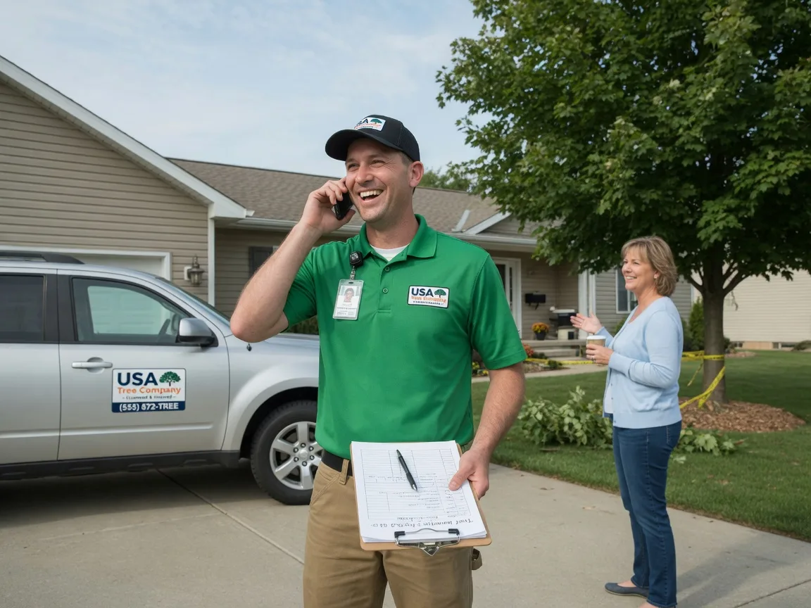 Tree Care Burlington, IN FAQs