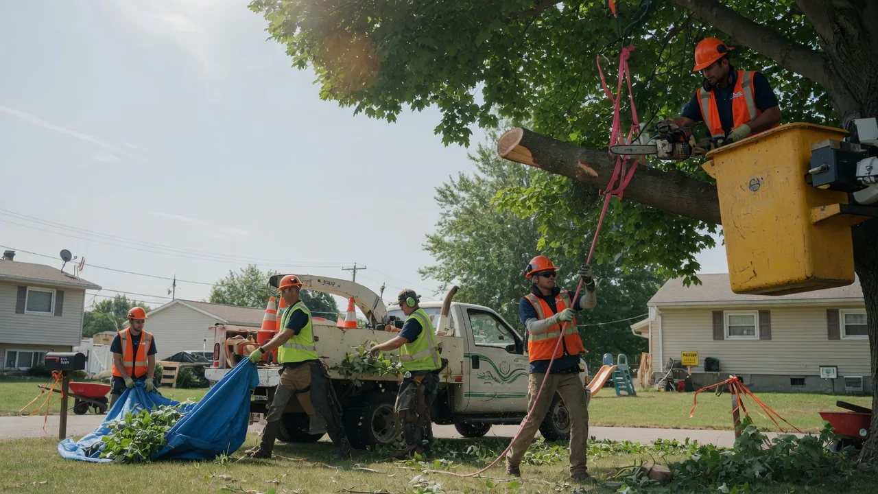 Tree Care in Burlington, IN near me